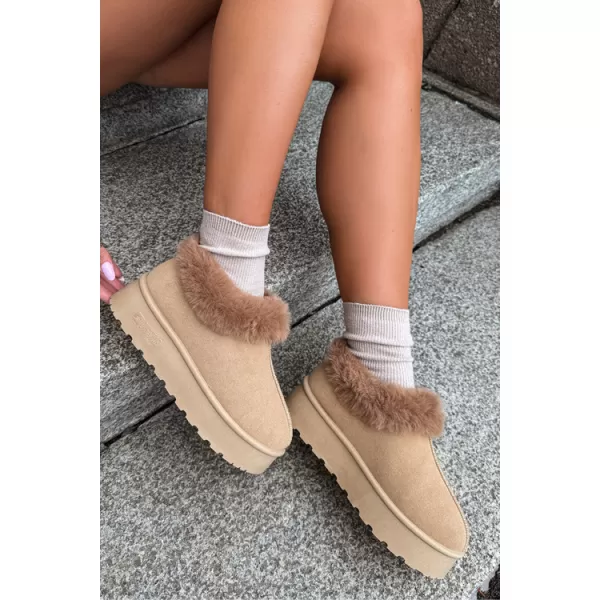  Női cipők BIG STAR SHOES UU274202 BÉZS 