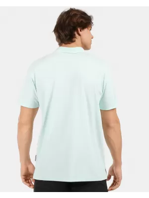 Férfi póló gallérral KILPI OLIVA-M 1M0311KI MENTA