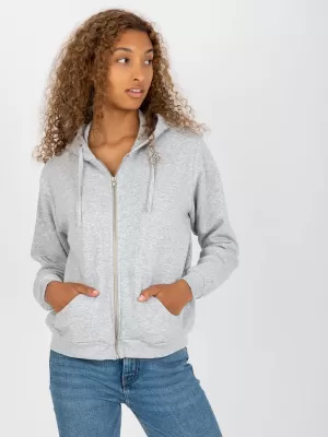 Női pulóver BASIC FEEL GOOD B-002.68 SZÜRKE