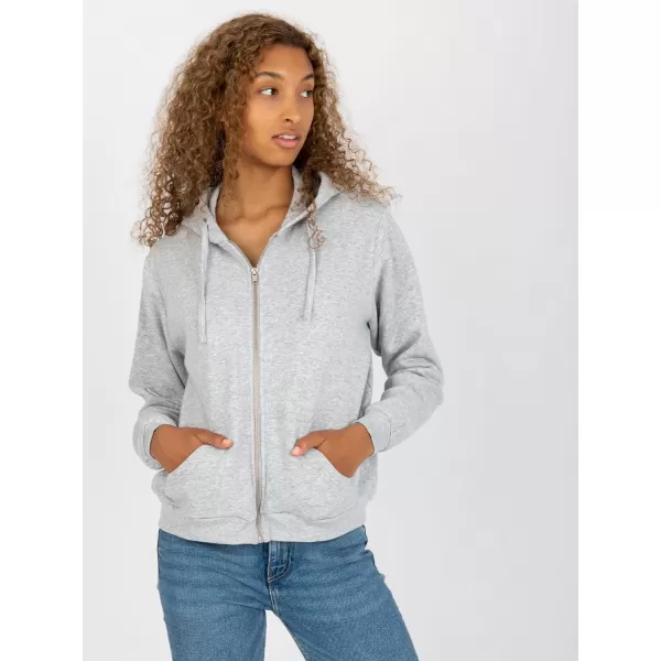  Női pulóver BASIC FEEL GOOD B-002.68 SZÜRKE 