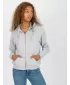 Női pulóver BASIC FEEL GOOD B-002.68 SZÜRKE