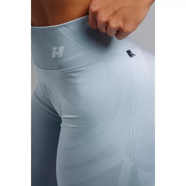  Magas derekú extra push-up leggings NEBBIA PRIMAL 850 VILÁGOSKÉK 