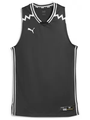 Férfi mez PUMA HOOPS TEAM GAME JERSEY 676628-01 PUMA FEKETE