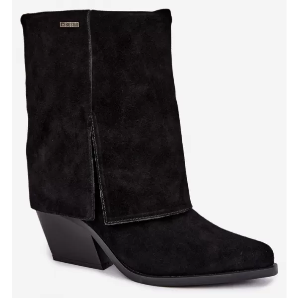  Női cipők BIG STAR SHOES UU274113 FEKETE 