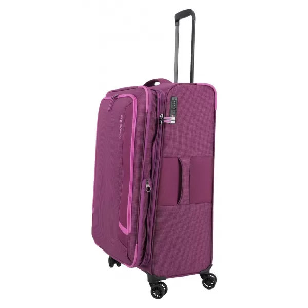  Bőrönd TRAVELITE Corsiica L RÓZSASZÍN 