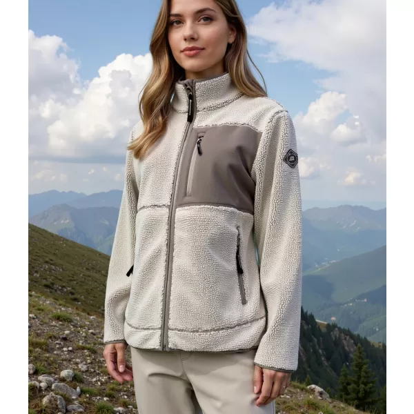  Meleg női pulóver ALPINE PRO FERADA 3 USZADÉKFA 