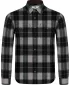 Férfi flanel ing NORDBLANC FEN NBSSM8369 SZÜRKE
