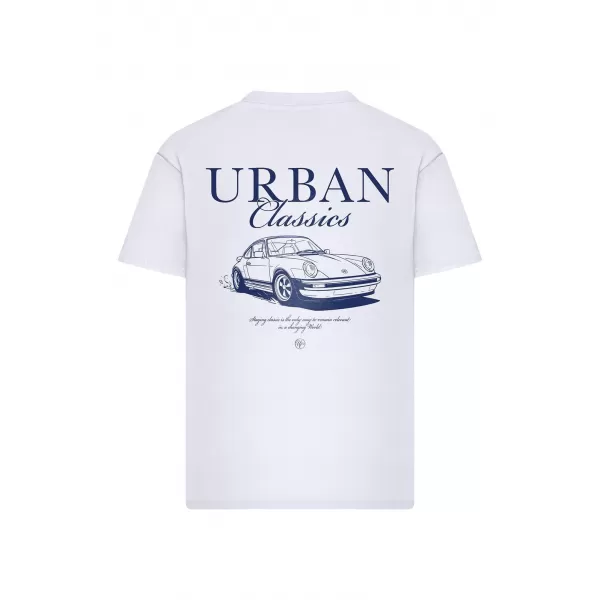  Férfi póló URBAN CLASSICS TB8755 FEHÉR 