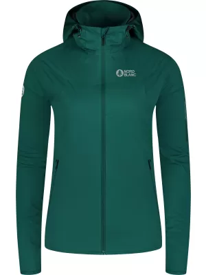 Női softshell kabát NORDBLANC OUTLAND NBSSL8324 ZÖLD