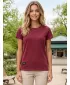 Női póló ALTISPORT NP/ALWST26001 BURGUNDIA