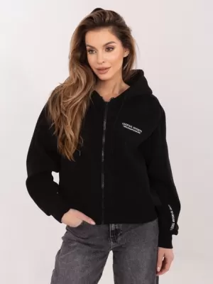 Női pulóver SUBLEVEL D10600BI02863A3 FEKETE