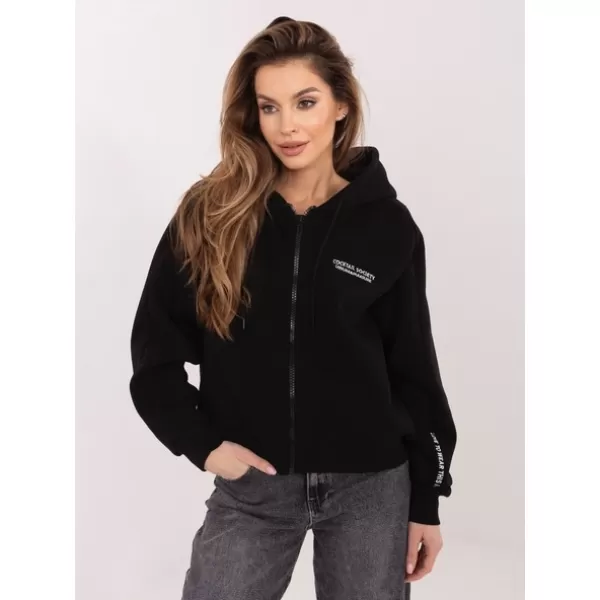 Női pulóver SUBLEVEL D10600BI02863A3 FEKETE 