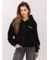 Női pulóver SUBLEVEL D10600BI02863A3 FEKETE