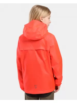 Gyermek hardshell kabát KILPI JALUU-J 1J0180KI RÓZSASZÍN