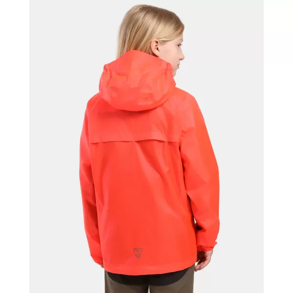  Gyermek hardshell kabát KILPI JALUU-J 1J0180KI RÓZSASZÍN 