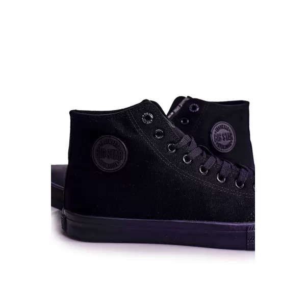  Férfi tornacipő BIG STAR SHOES FF174550 FEKETE 