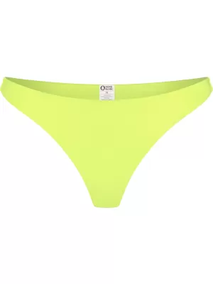 Női bikini alsó NORDBLANC GLITZ NBSSS8240 ÉLÉNK SÁRGA