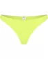 Női bikini alsó NORDBLANC GLITZ NBSSS8240 ÉLÉNK SÁRGA