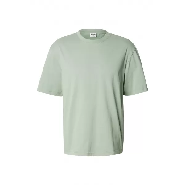  Férfi póló URBAN CLASSICS TB7169 LILIOM PORZÖLD 