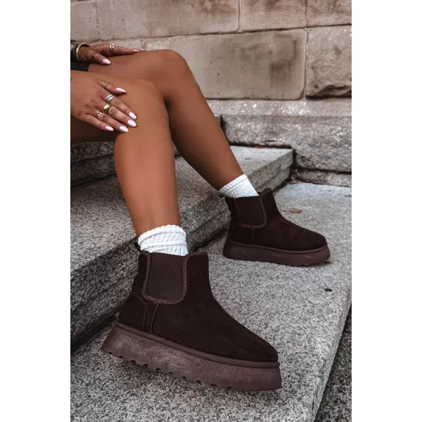  Női cipők BIG STAR SHOES UU274174 BARNA/BÉZS ÁRNYÉKOK 