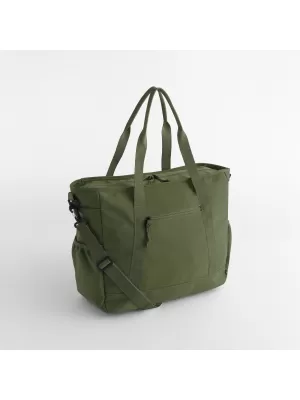 Bevásárlótáska BAGBASE | BG 375 MOHA ZÖLD