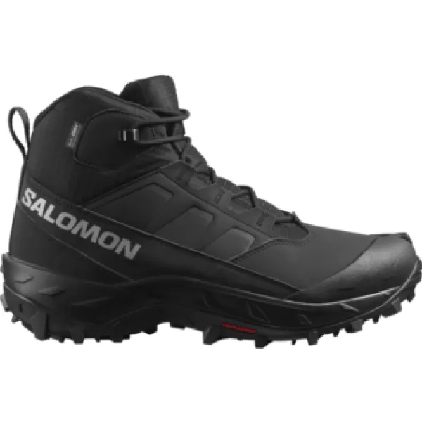  Férfi cipők SALOMON CROSSTRAK WATERPROOF L47570200 FEKETE/FEKETE/ASZFALT 