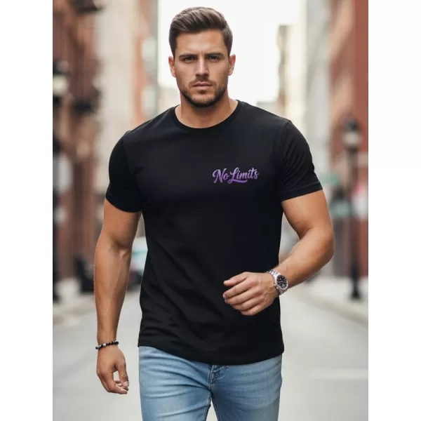  Férfi póló DSTREET NX0134R-BK FEKETE 