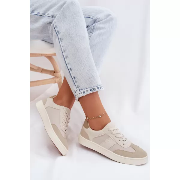  Női tornacipő BIG STAR SHOES TT274768 BÉZS 
