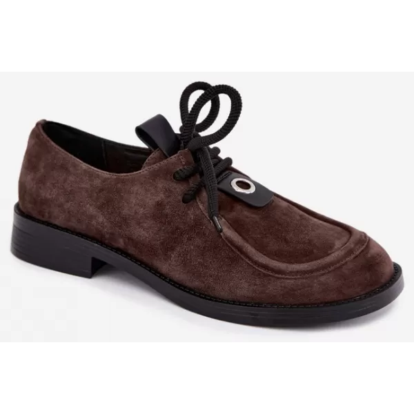  Női bokacsizma D&A CR62-3460 KÁVÉ 