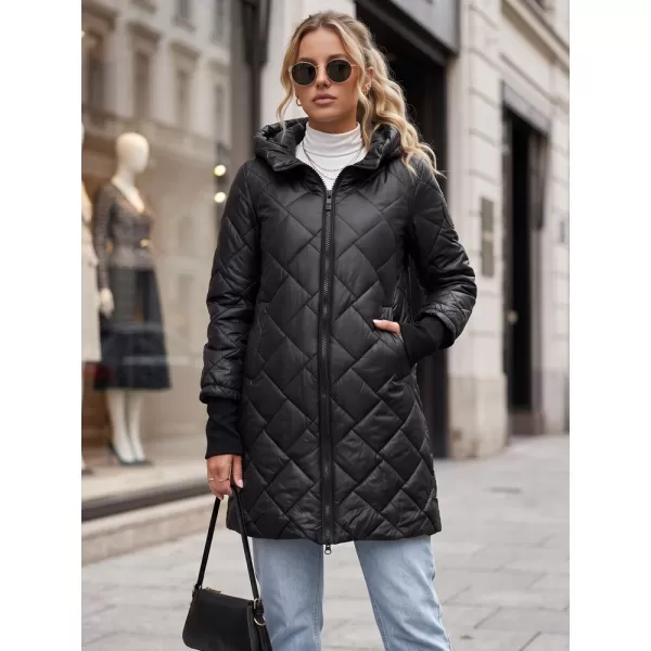  Női kabát DSTREET TY5865 FEKETE 