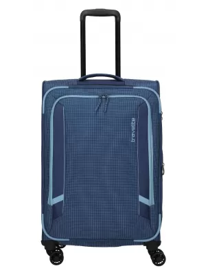 Bőrönd TRAVELITE Corsiica M KÉK