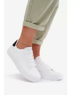 Női tornacipő BIG STAR SHOES TT274928 FEHÉR