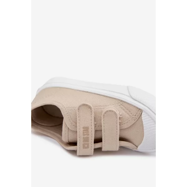  Gyermek tornacipő BIG STAR SHOES TT374162 BÉZS 