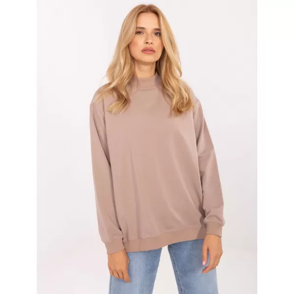  Női pulóver BASIC FEEL GOOD RV-BL-5185.79P SÖTÉT BÉZS 