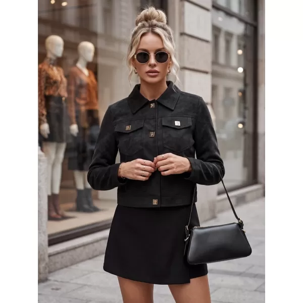  Női kabát DSTREET TY5880 FEKETE 