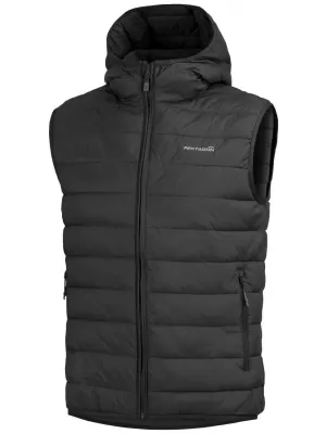 Férfi mellény PENTAGON AURORA 2.0 PUFFER HOODED VEST K04011-2.0 FEKETE