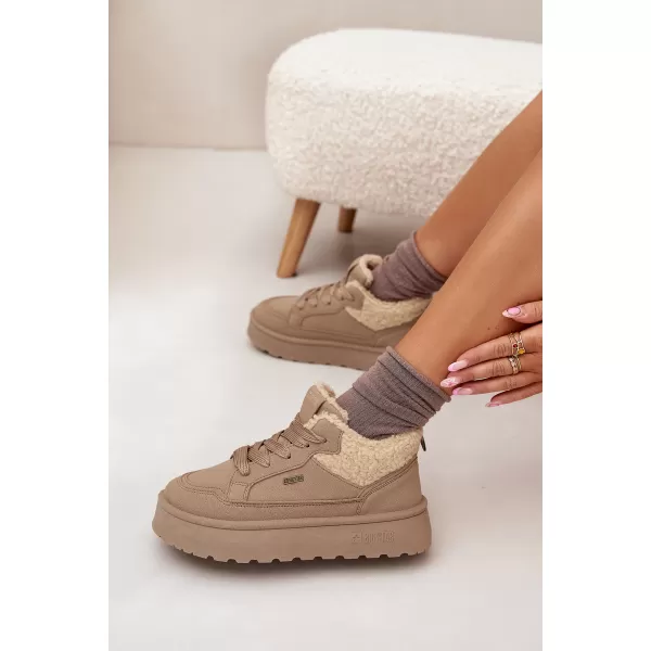  Női hóemberek BIG STAR SHOES SS274105 BÉZS 