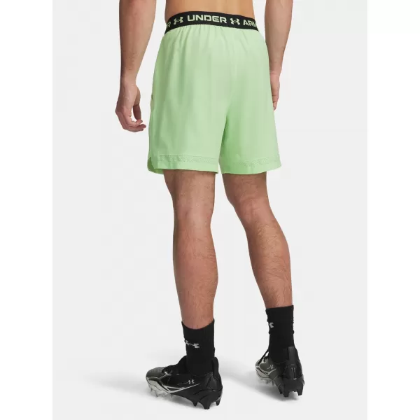  Férfi rövidnadrág UNDER ARMOUR UA VANISH WOVEN 6IN SHORTS 1373718-712 ZÖLD 