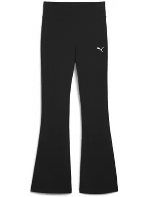 Női leggings PUMA ESS HIGH-WAIST FLARED LEGGINGS 63154201 PUMA FEKETE
