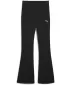 Női leggings PUMA ESS HIGH-WAIST FLARED LEGGINGS 63154201 PUMA FEKETE
