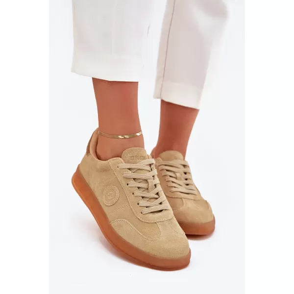  Női tornacipő BIG STAR SHOES RR274849 BÉZS 
