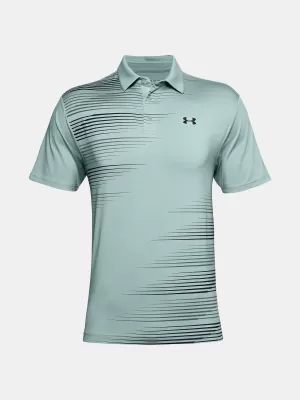 Férfi póló UNDER ARMOUR PLAYOFF POLO 2.0 1327037-477 KÉK