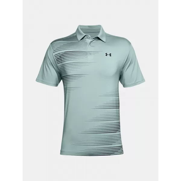  Férfi póló UNDER ARMOUR PLAYOFF POLO 2.0 1327037-477 KÉK 