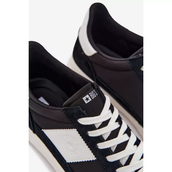  Férfi tornacipő BIG STAR SHOES TT174043 FEKETE 