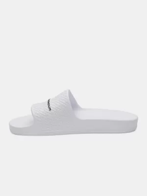 Női papucs UNDER ARMOUR W ARMR SLIDE LITE 6007533-100 FEHÉR