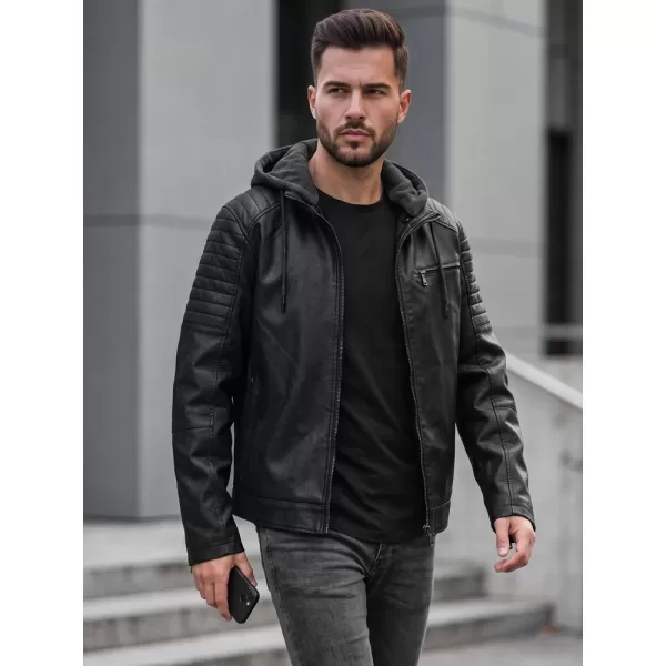  Férfi dzseki DSTREET TX5143 FEKETE 