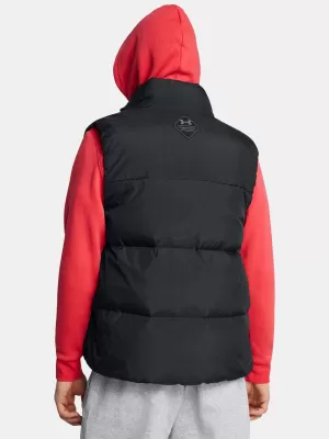 Férfi mellény UNDER ARMOUR LIMITLESS DOWN VEST 1384642-001 FEKETE