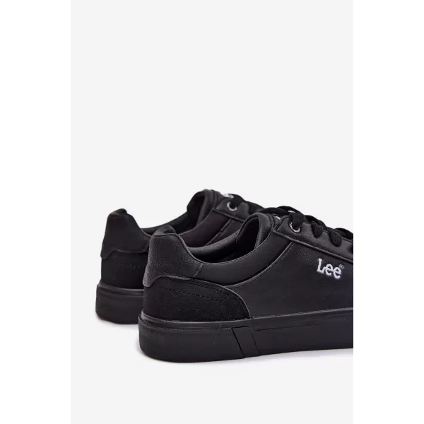  Férfi tornacipő LEE 50261024.11A FEKETE 