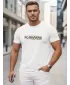 Férfi póló DSTREET NX0145R-WH FEHÉR