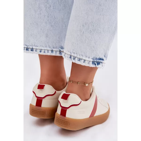  Női tornacipő BIG STAR SHOES TT274307 BÉZS 